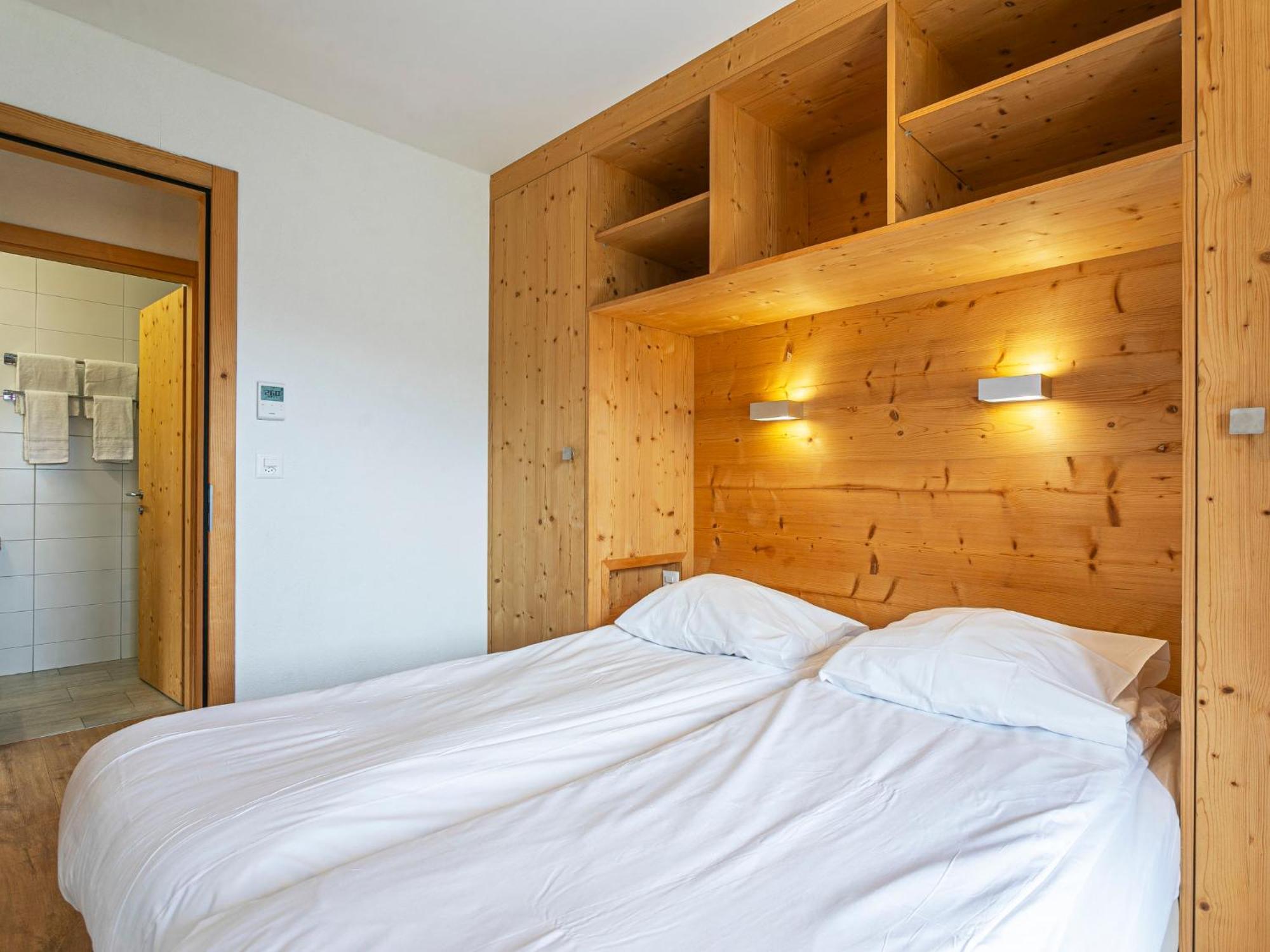 Apartment T-Resort La Tzoumaz 3P6 Vue Vallee By Interhome エクステリア 写真