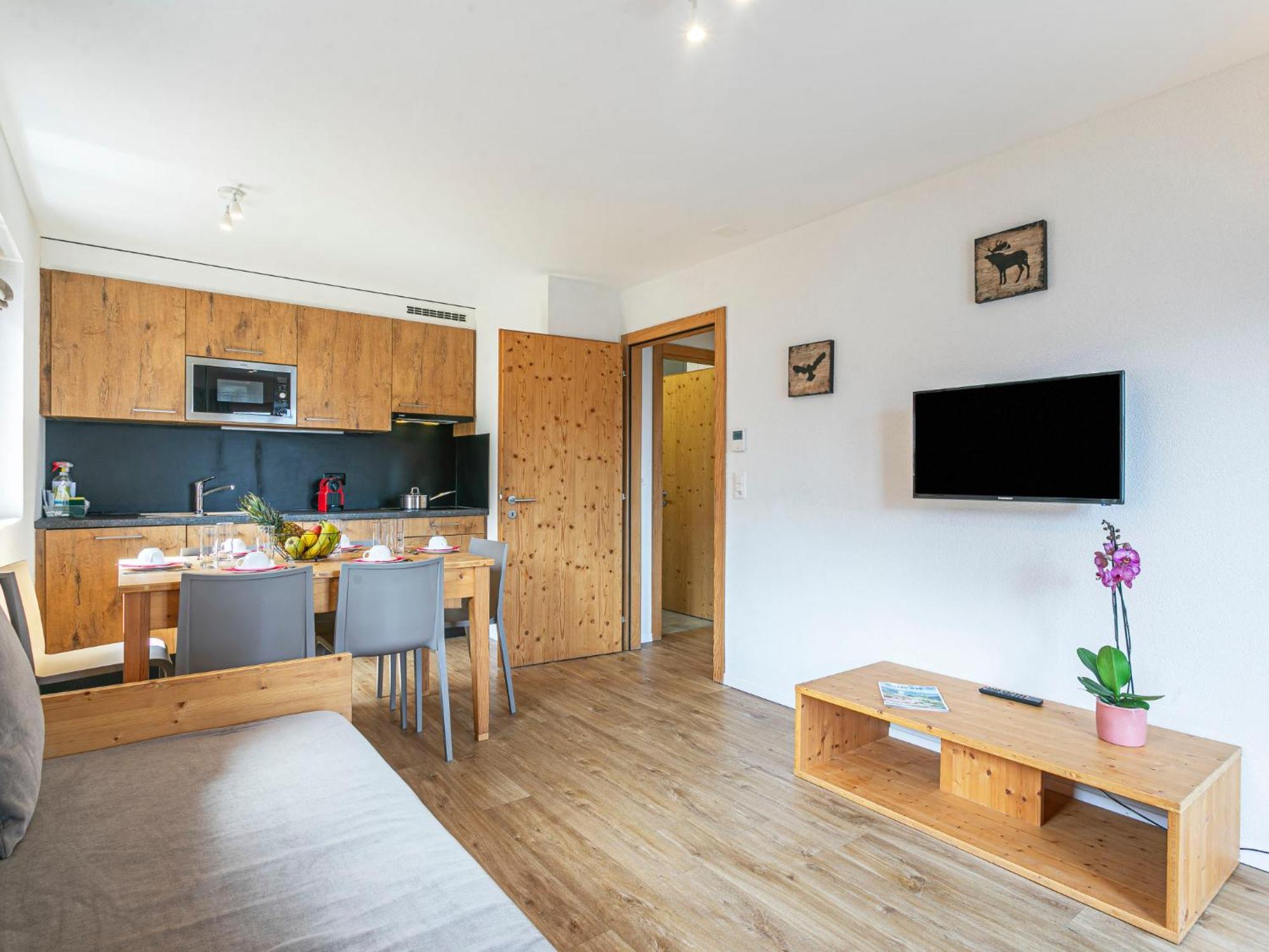 Apartment T-Resort La Tzoumaz 3P6 Vue Vallee By Interhome エクステリア 写真