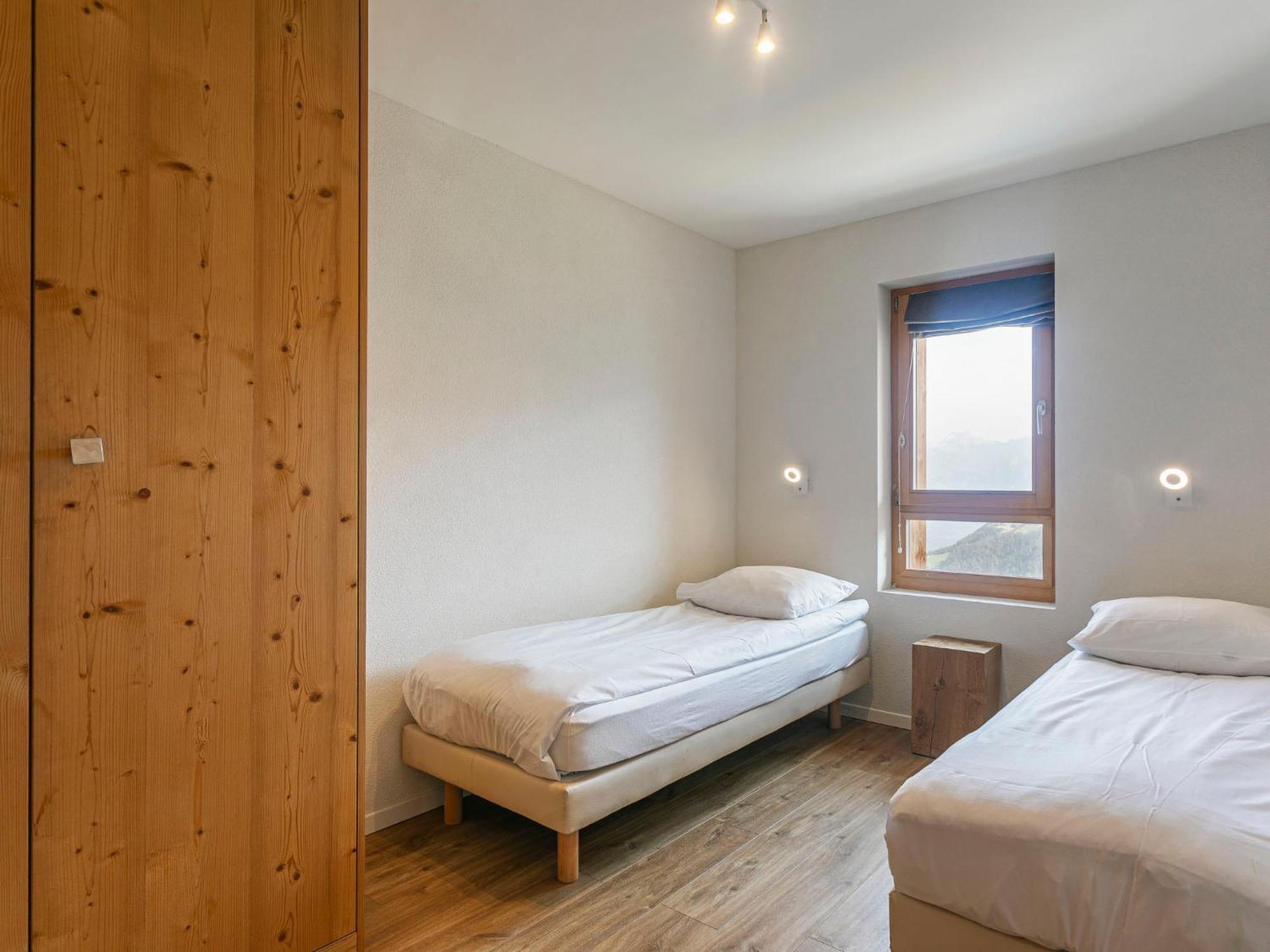 Apartment T-Resort La Tzoumaz 3P6 Vue Vallee By Interhome エクステリア 写真