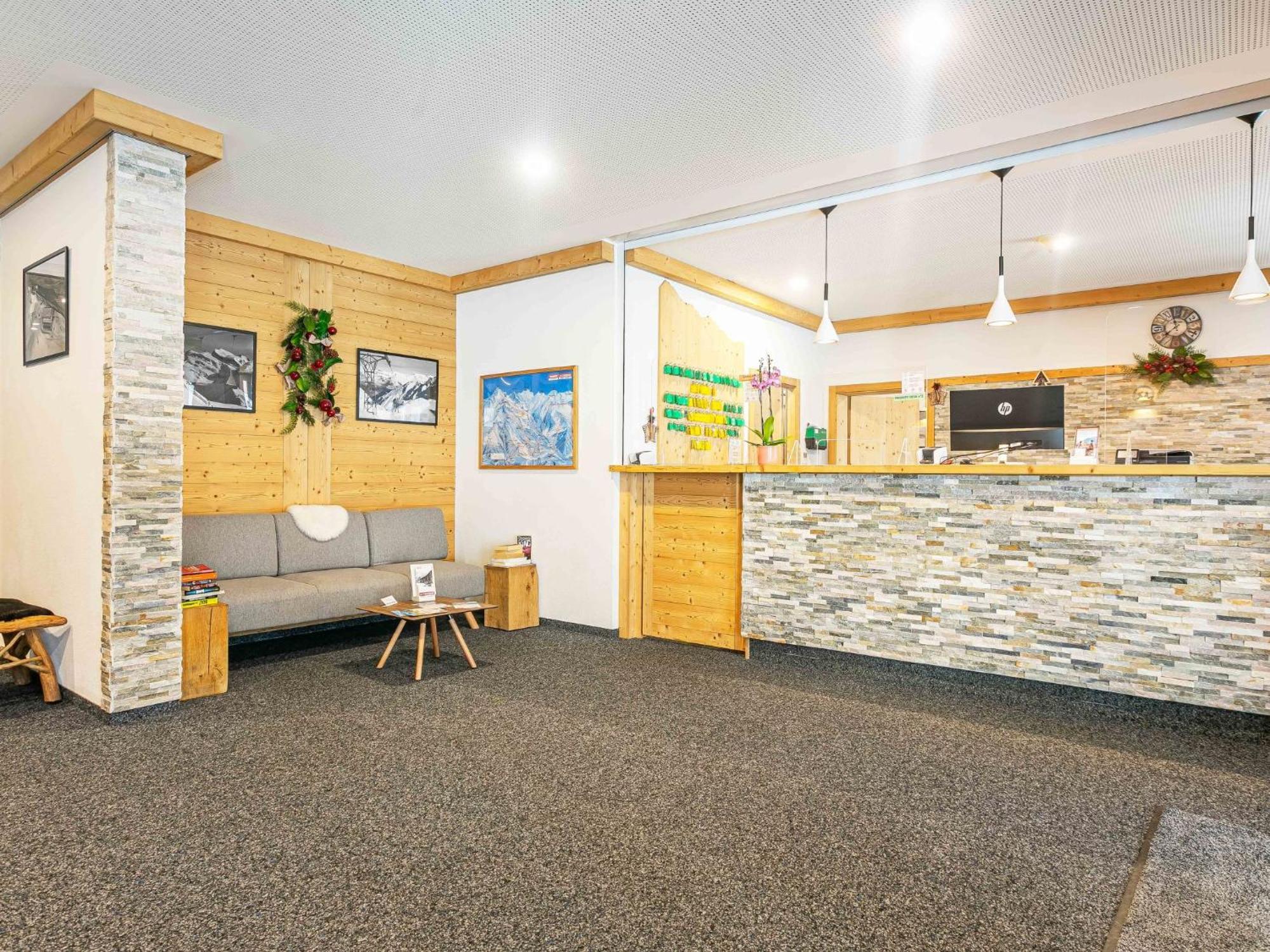 Apartment T-Resort La Tzoumaz 3P6 Vue Vallee By Interhome エクステリア 写真